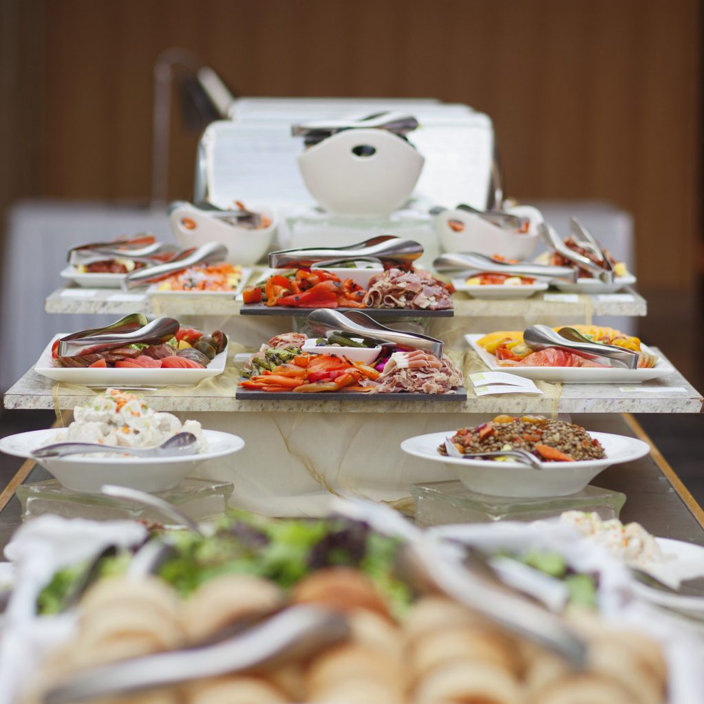 Inn at Laurel Point Buffet