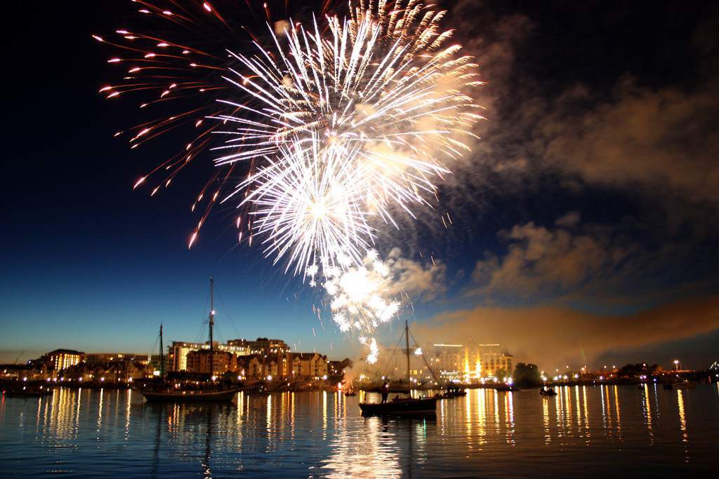 Canada ’s 150th Birthday Bash in Victoria Inn at Laurel Point