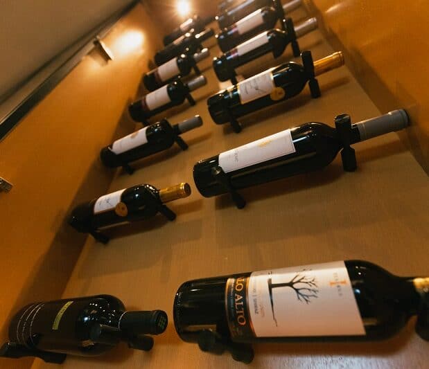 aura wine wall
