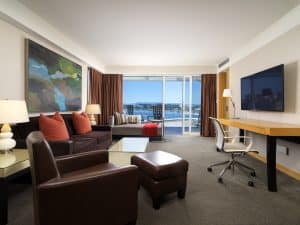 Erickson Wing Terrace Bedroom Suite Living Room