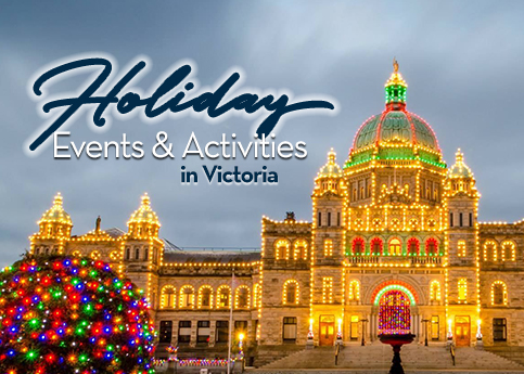 Things to Do - Christmas in Victoria BC - Inn at Laurel Point