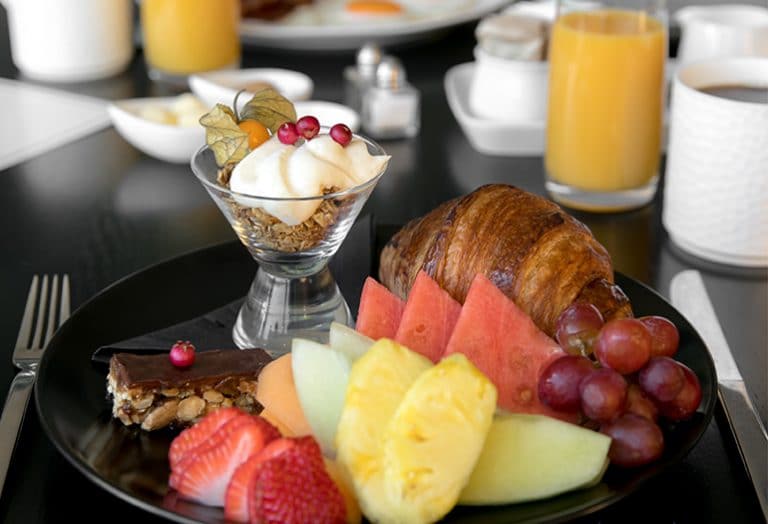 Continental breakfast para que sirve