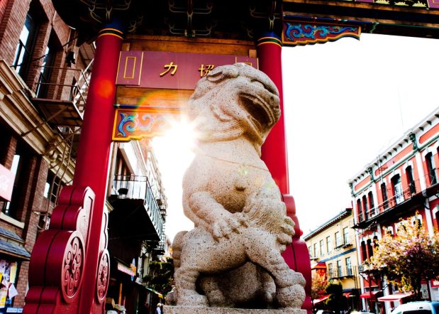 fan tan alley, a stop on one of Inn at Laurel Point's guest itineraries