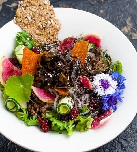 Salad from Be Love. Photo Credit @matt.m.urquhart