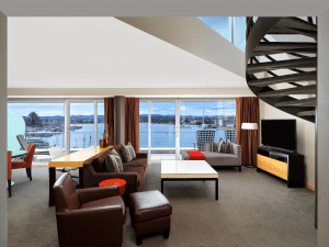 Erickson Wing Arsens Suite Living Room