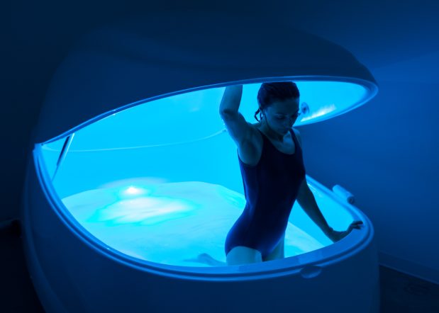 womean at float house victoria, a key to the city partner
