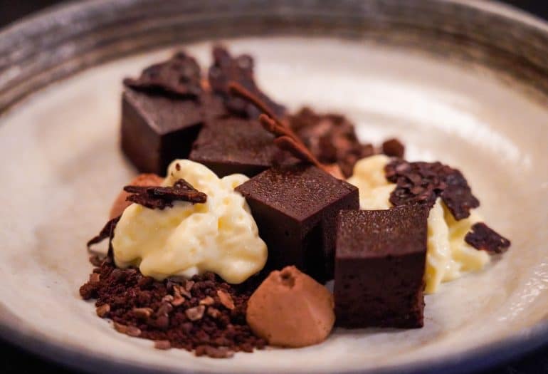 Koji Noir Chocolate Dessert