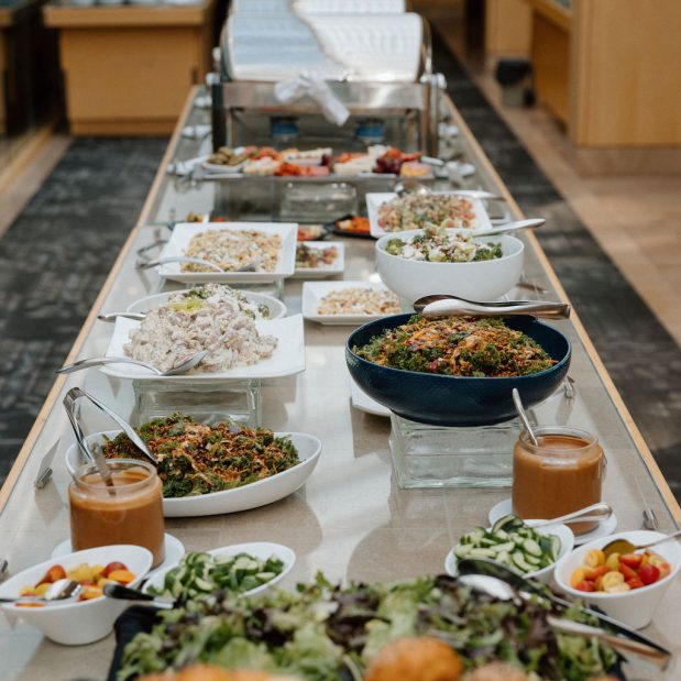 wedding buffet, Picture Credit: Ameris Photography