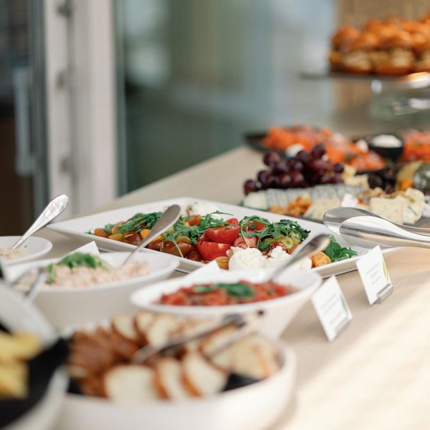 wedding buffet food, Picture Credit: Wild Candid Collective